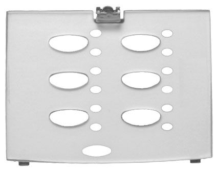 Partner 6D Series 2  Plastic Overlay (5/pk.)