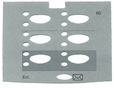 Partner 6D Series 2 Telephone Labels (10/pk.)