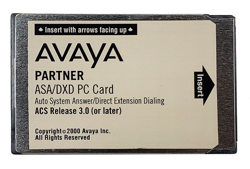 Partner ACS ASA/DXD R3.0 Card (108358722)