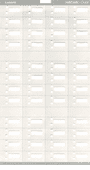 Partner Call Assistant (CA-48) Telephone Labels (10 labels)