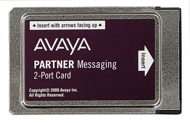 Partner Messaging 2-Port Card (700262454)