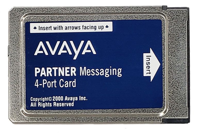 Partner Messaging 4-Port Card (700262462)