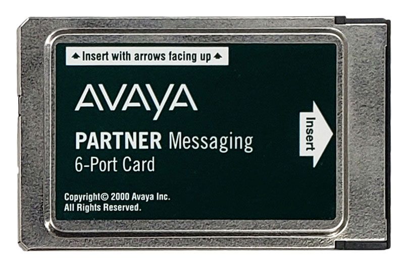 Partner Messaging R1.0 (6-Port)