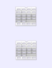 Partner MLS-12D Laser/Inkjet Printable Telephone Labels (10 labels)