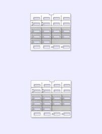 Partner MLS-12D Laser/Inkjet Printable Telephone Labels (10 labels)