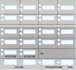 Partner MLS-12D Telephone Labels (10 labels)