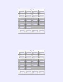 Partner MLS-18D Laser/Inkjet Printable Telephone Labels (10 labels)