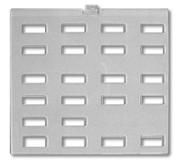 Partner MLS-18D Plastic Overlay (5/pk.)