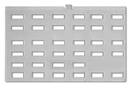 Partner MLS-34D Plastic Overlay (5/pk.)