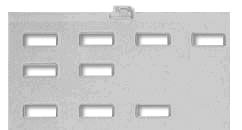 Partner MLS-6 Plastic Overlay (5/pk.)
