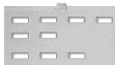 Partner MLS-6 Plastic Overlay (5/pk.)