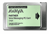 Partner Voice Messaging PC Card Release 3.0 Large - 16-Mailboxes (700226525, 700429392)