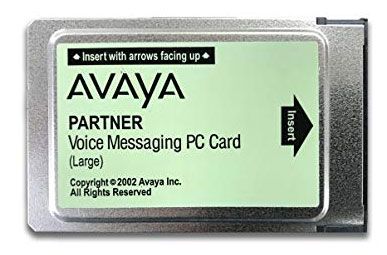 Partner Voice Messaging PC Card Release 3.0 Large - 16-Mailboxes (700226525, 700429392)