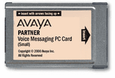 Partner Voice Messaging PC Card Release 3.0 Small - 4-Mailboxes (700226517, 700429384)