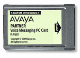 Partner Voice Messaging PC Cards