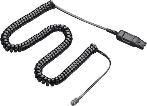 Plantronics A10-16 Quick Disconnect Cord (66268-03)