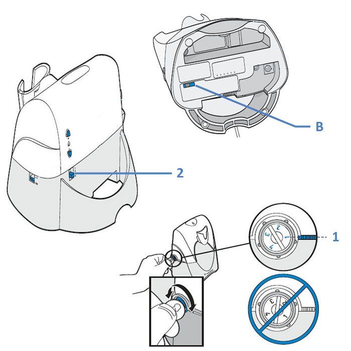 Plantronics APV-6A Electronic Hook Switch Cord (83681-01) For CS50/CS55/CS70 Headsets