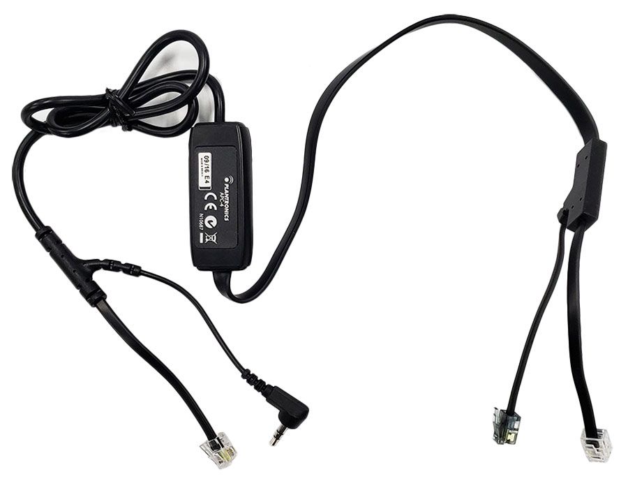 Plantronics APC-4 Electronic Hook Switch Cord (37978-01)