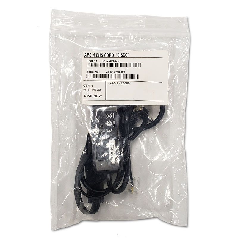 Plantronics APC-4 Electronic Hook Switch Cord (37978-01)