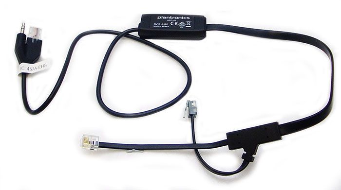 Plantronics APC-42 Electronic Hook Switch Cord (38350-12)