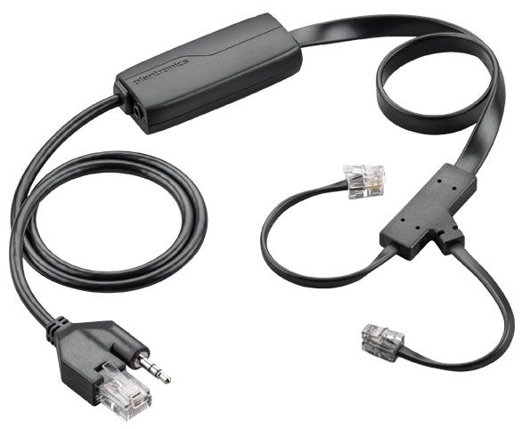Plantronics APC-43 Electronic Hook Switch Cord (38350-13)