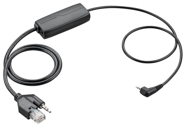 Plantronics APC-45 Electronic Hook Switch Cord (87317-01)