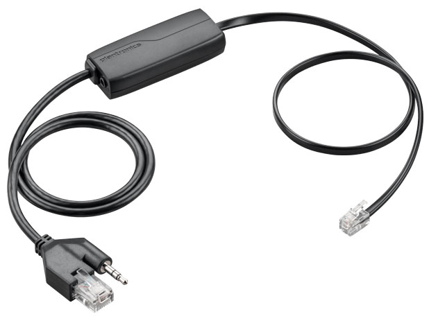 PACIFICA PAC120HTBS （＋チューナー、ケーブル、スタンド） Plantronics APC-82 Electronic Hook Switch Cord (201081-01)