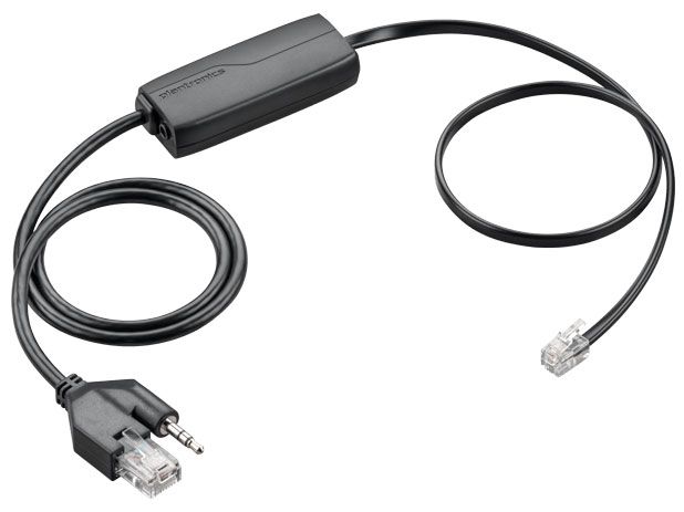 Plantronics APC-82 Electronic Hook Switch Cord (201081-01)