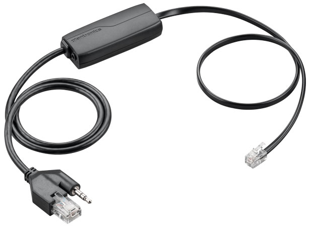 Plantronics APD-80 Electronic Hookswitch Cord (87327-01)