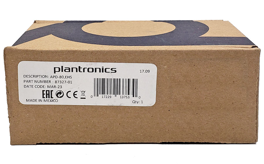 Plantronics APD-80 Electronic Hookswitch Cord (87327-01)