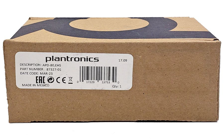 Plantronics APD-80 Electronic Hookswitch Cord (87327-01)