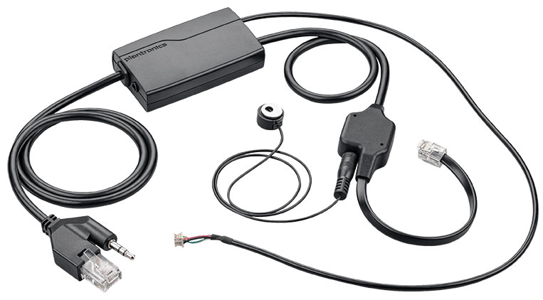 Plantronics APN-91 Electronic Hook Switch Cord for NEC (89280-11)