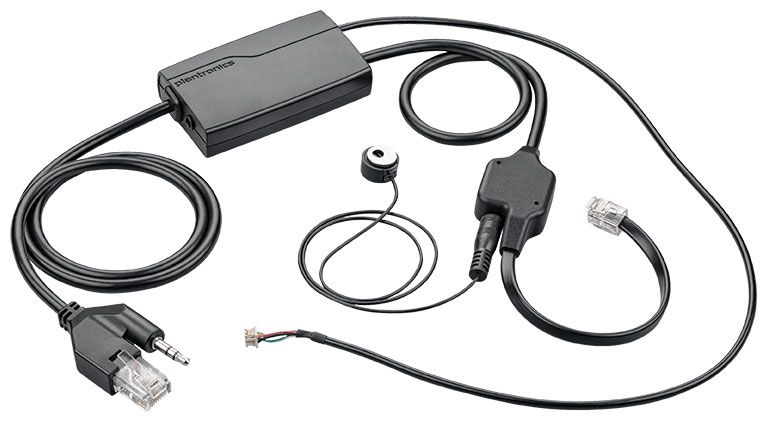 Plantronics APN-91 Electronic Hook Switch Cord for NEC (89280-11)