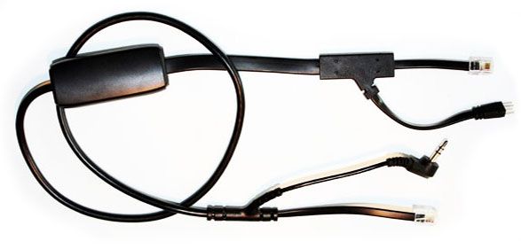 Plantronics APP-5 Electronic Hook Switch Cord (38438-01)