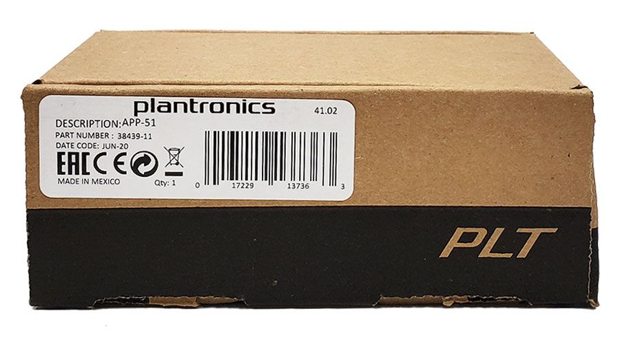Plantronics APP-51 Electronic Hook Switch Cord (38439-11)