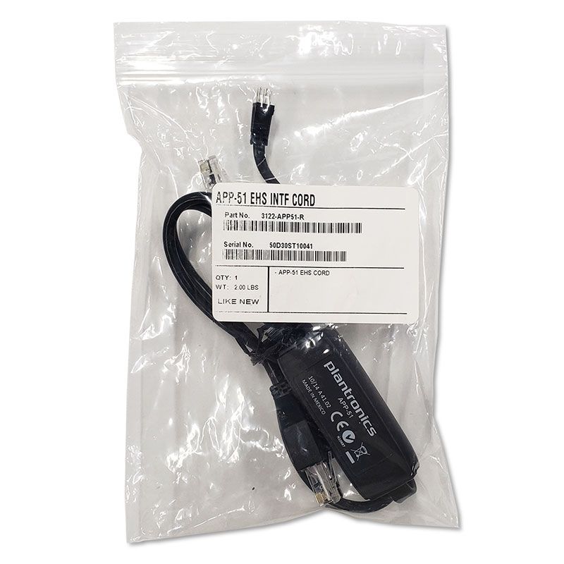 Plantronics APP-51 Electronic Hook Switch Cord (38439-11)