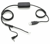 Plantronics APU-7 Electronic Hook Switch Cord (83017-01)