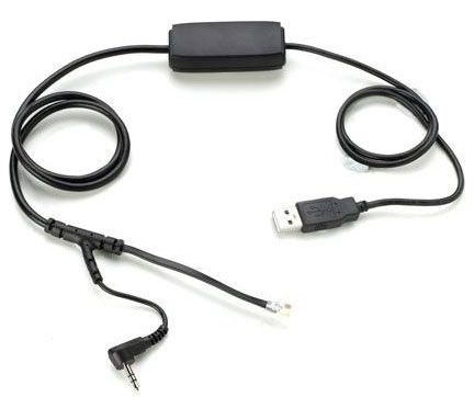 Plantronics APU-7 Electronic Hook Switch Cord (83017-01)