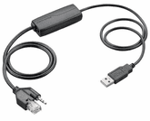 Plantronics APU-71 Electronic Hook Switch Cord (83018-11)
