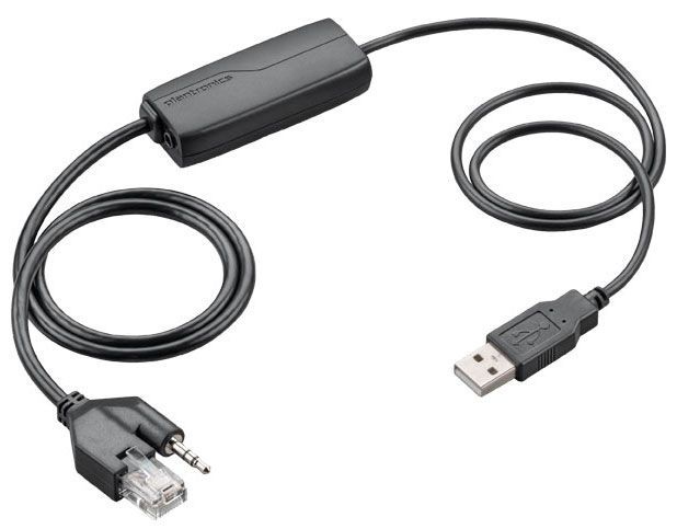 Plantronics APU-71 Electronic Hook Switch Cord (83018-11)