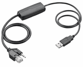 Plantronics APU-72 Electronic Hook Switch Cord (202578-01)