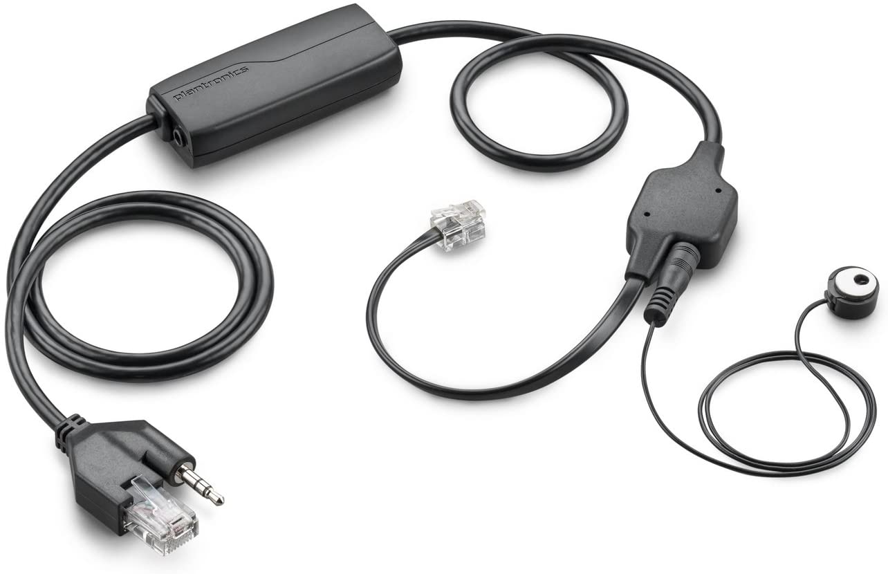 Plantronics APV-63 Electronic Hook Switch Cord (38734-11)