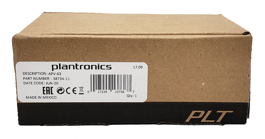 Plantronics APV-63 Electronic Hook Switch Cord (38734-11)