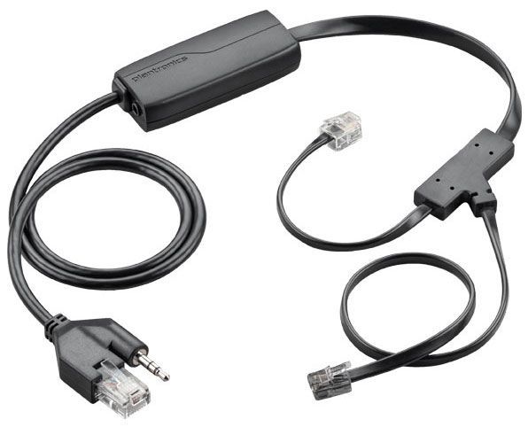 Plantronics APV-65 Electronic Hook Switch Cord (38633-01)