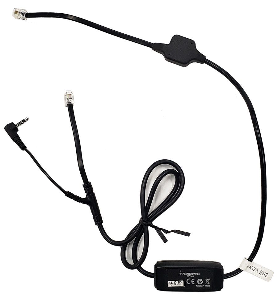 Plantronics APV-6A Electronic Hook Switch Cord (83681-01)