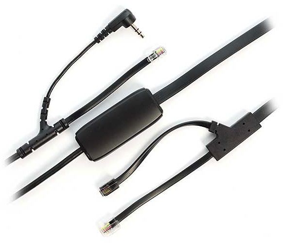 Plantronics APV-6B Electronic Hook Switch Cord (83682-01)