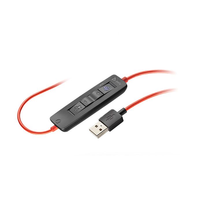 Plantronics Blackwire 3310-M USB-A Headset (212703-101, BW3310-M)