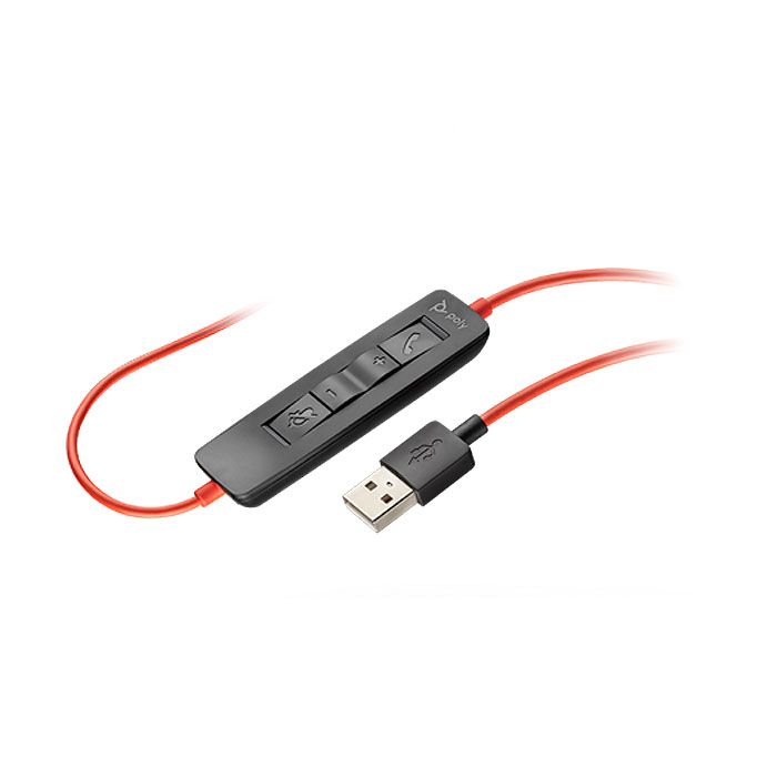 Plantronics Blackwire 3310 USB-A Headset (213928-101, BW3310)