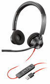 Plantronics Blackwire 3320 USB-A Headset (213934-101, BW3320)