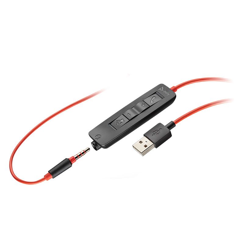 Plantronics Blackwire 3325 USB-A Headset (213938-101)